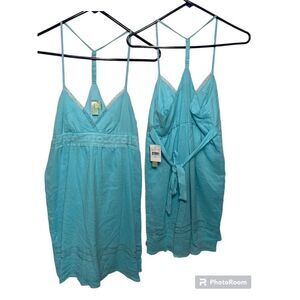 Johnny Martin Thin Strap Shift Dress